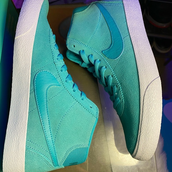 🆕 - Nike ✔️ SB Bruin High - Cabana Blue - Sizes - Picture 4 of 8